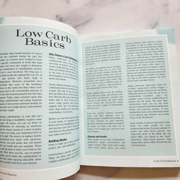 Better homes and gardens everyday easy low carb cookbook 200 recipes diet health - Picture 3 of 5